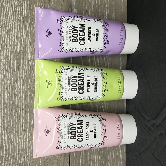 bolero Bath & Body Bolero Whipped Body Cream After Shower Wonderful
